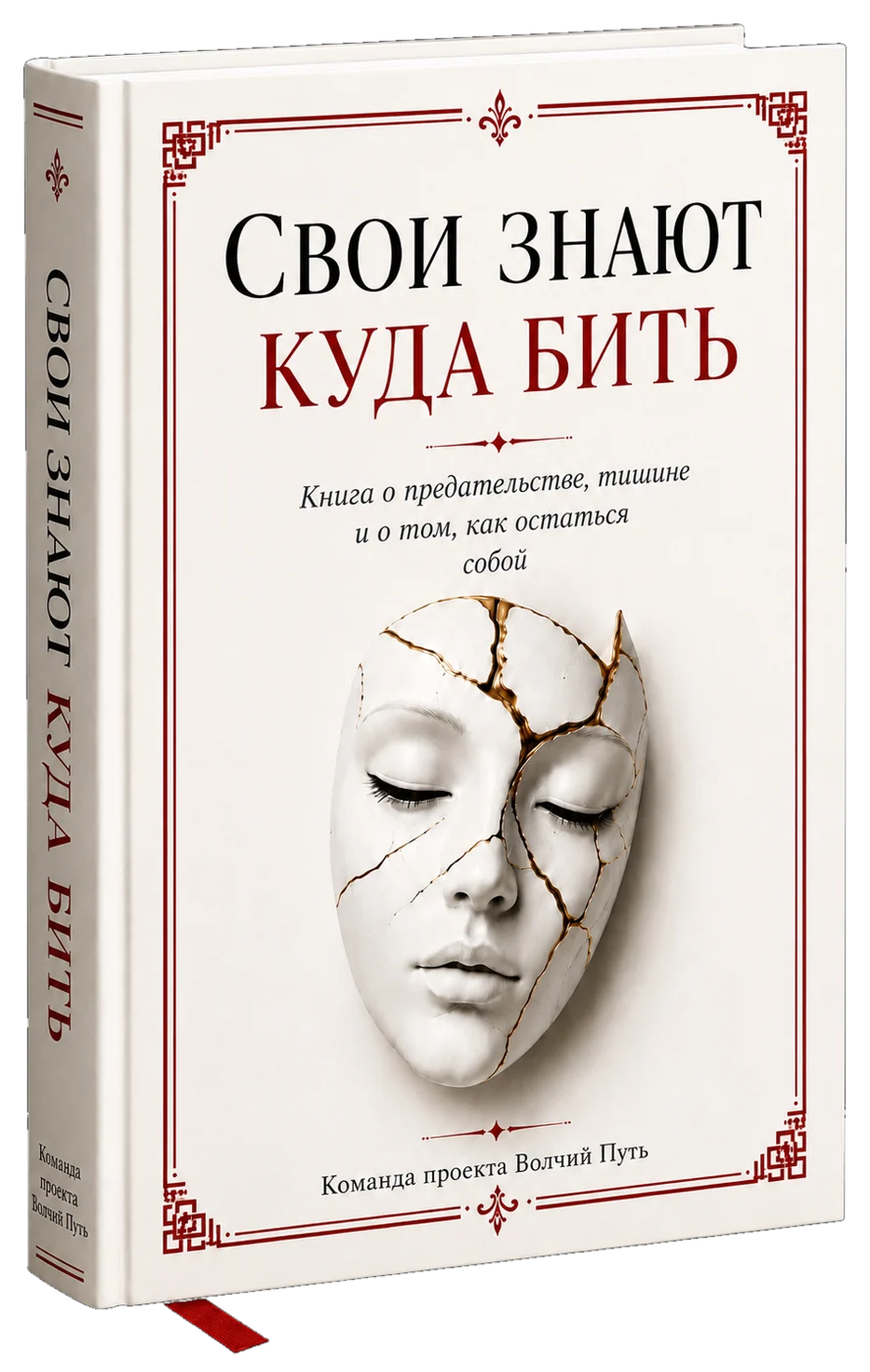 Обложка книги «Свои знают, куда бить»